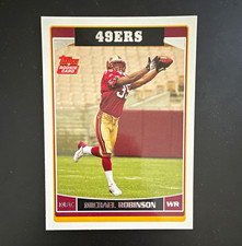 Topps 2006 Michael Robinson Rookie Card #346 San Francisco 49ers Football NFL. rookie card picture