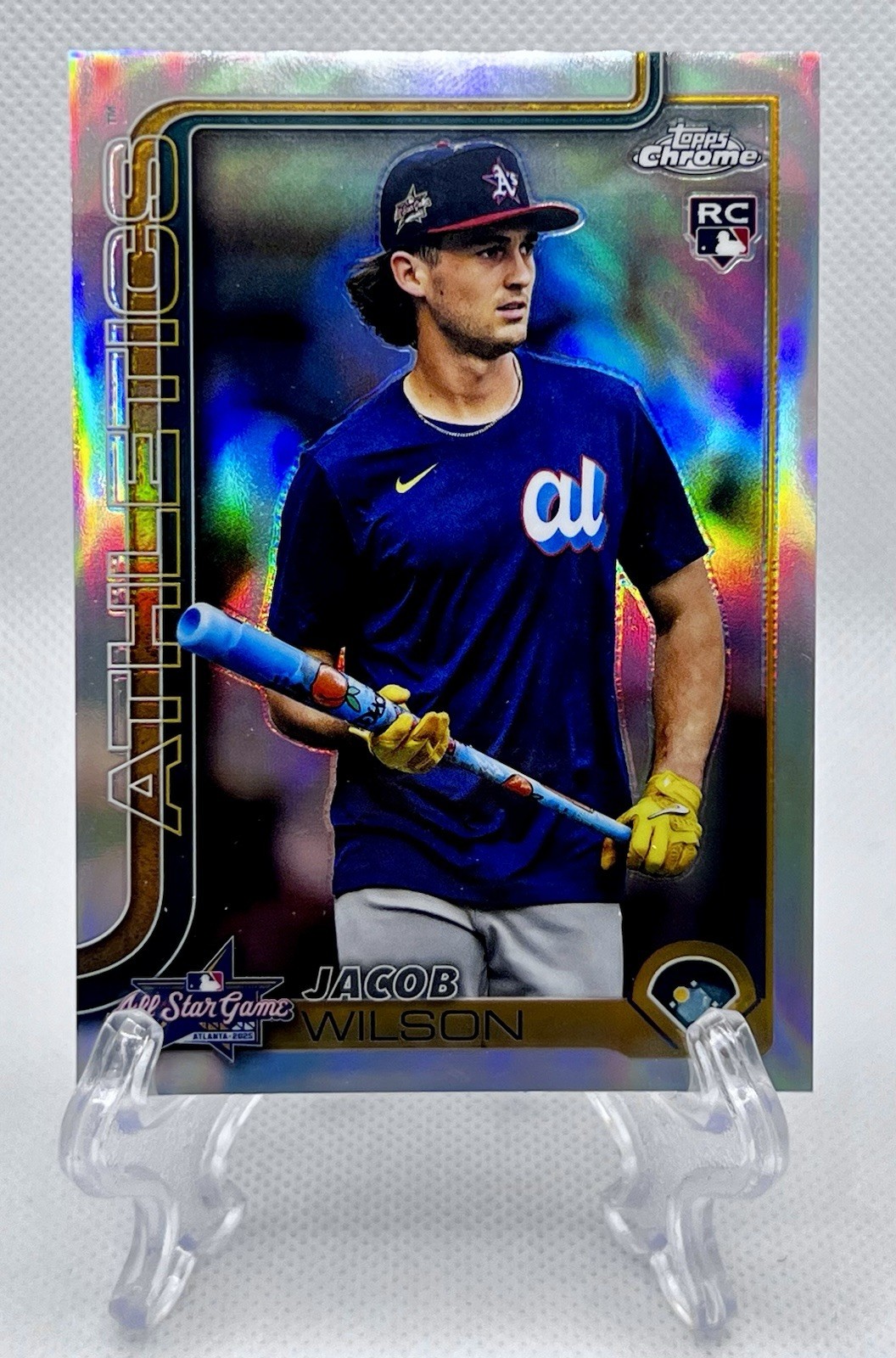 2025 Topps Chrome Update All-Star Game IMAGE VARIATION SSP Jacob Wilson Rookie
