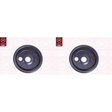 Image of Brake Backing Plate Dust Shield - Front L/R - fits Smart Fortwo Cabrio/City x2