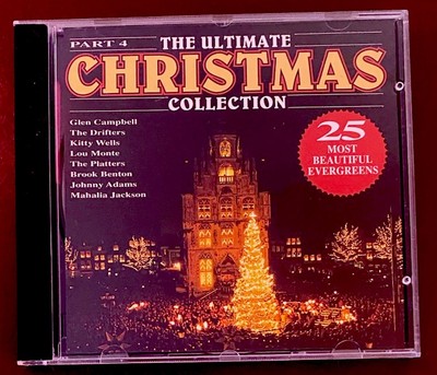 The Ultimate Christmas Collection Part 4- CD - Zustand sehr gut  -25 Evergreens