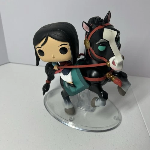 Funko Pop! Disney Mulan on Khan #76 Vinyl Figure Rides Series Loose