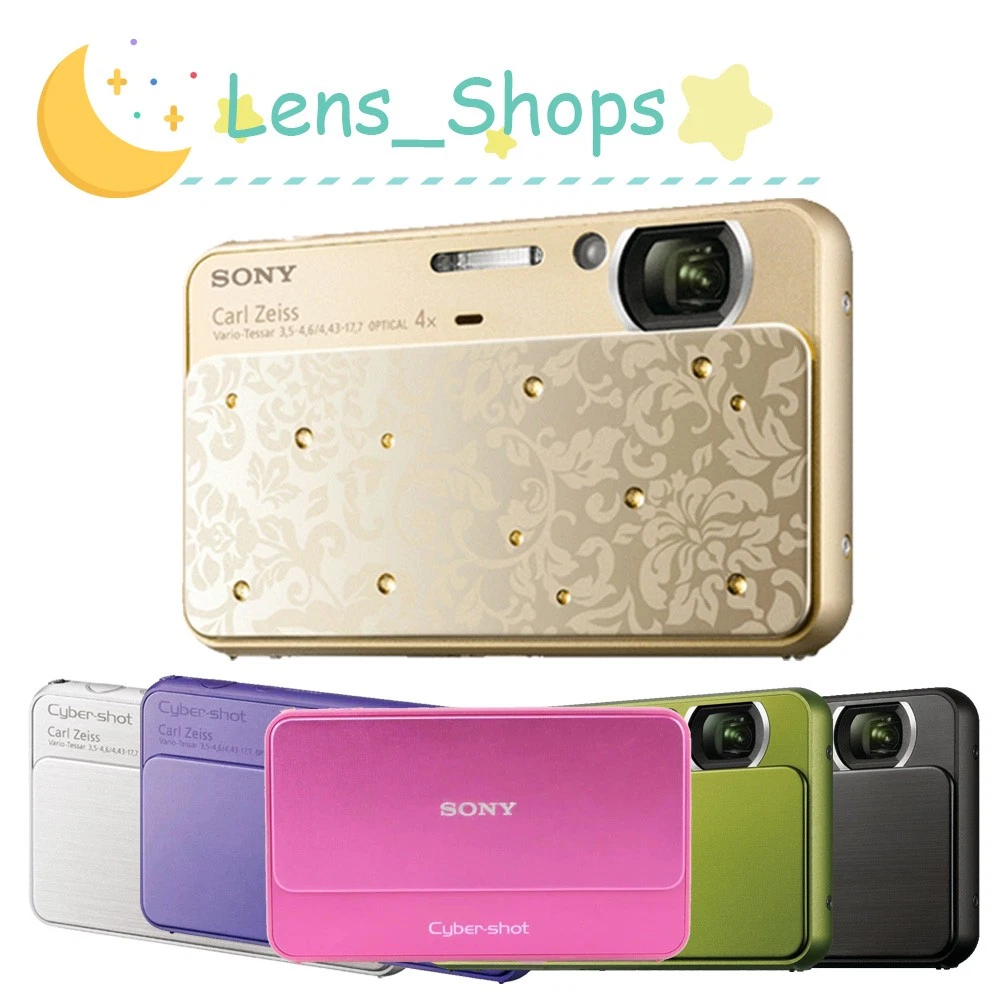 Sony Cyber-shot 14-16.9MP Digital Cameras for sale | eBay
