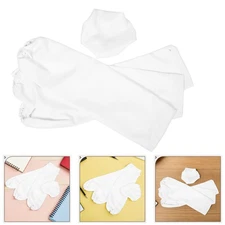  1 Set Removable Fan Blade Cover: 48 Inch Washable 3-Blade Electric Fan