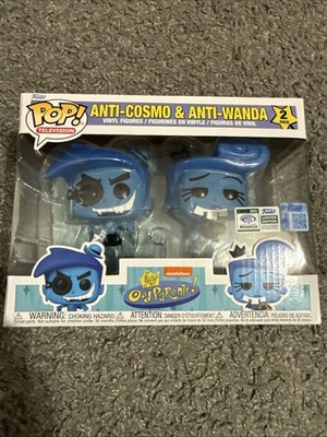 Funko Pop! Vinyl: Nickelodeon - Anti-Cosmo & Anti-Wanda 2-Pack - WONDERCON