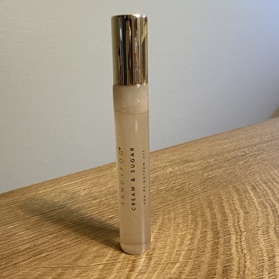 Sand + Fog Cream & Sugar  Eau De Parfum Rollerball Oil 0.33 fl New