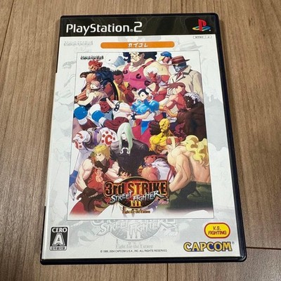 Street Fighter III 3 3rd STRIKE PS2 Japanese version Tetsted | eBay