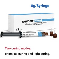 Dentale Alto Intarsio Corona Ponte Pila Nucleo Incollaggio Doppia Polimerizzazione Resina Composita