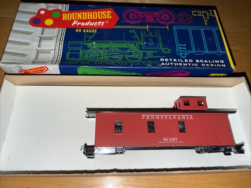 Kit de caboose Pennsylvania Roundhouse escala HO #3443 "Old Timer" nuevo en caja | Zustand: New