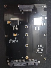 GINTOOYUN M.2 to 2.5 inch SATA Enclosure,B and M Key SATA Converter,Support 2...