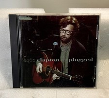 Unplugged by Eric Clapton CD, 1992 W/ Case, Tested