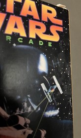 Star Wars Arcade Sega Genesis 32x Complete w/ Box Instructions Visions Postcard