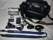 READ DESCRIPTION SONY DCR-TRV10 MiniDv Mini Dv Camcorder VCR Video Transfer