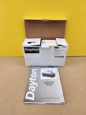 NEW Dayton 45LW07 Condenstate Pump, 115V, 60Hz, 1.5A, 20' Shutoff w/Overflow