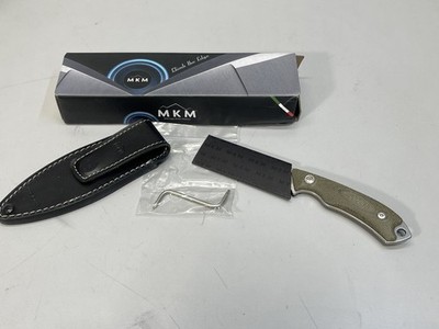 MKM Knives DCA Pocket Tango 2 Green 2.91'' MagnaCut Stonewash Reverse Tanto Blade