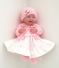 Doll Clothes Set for 14 inch/35 cm dolls Berenguer La Newborn / Reborn pb