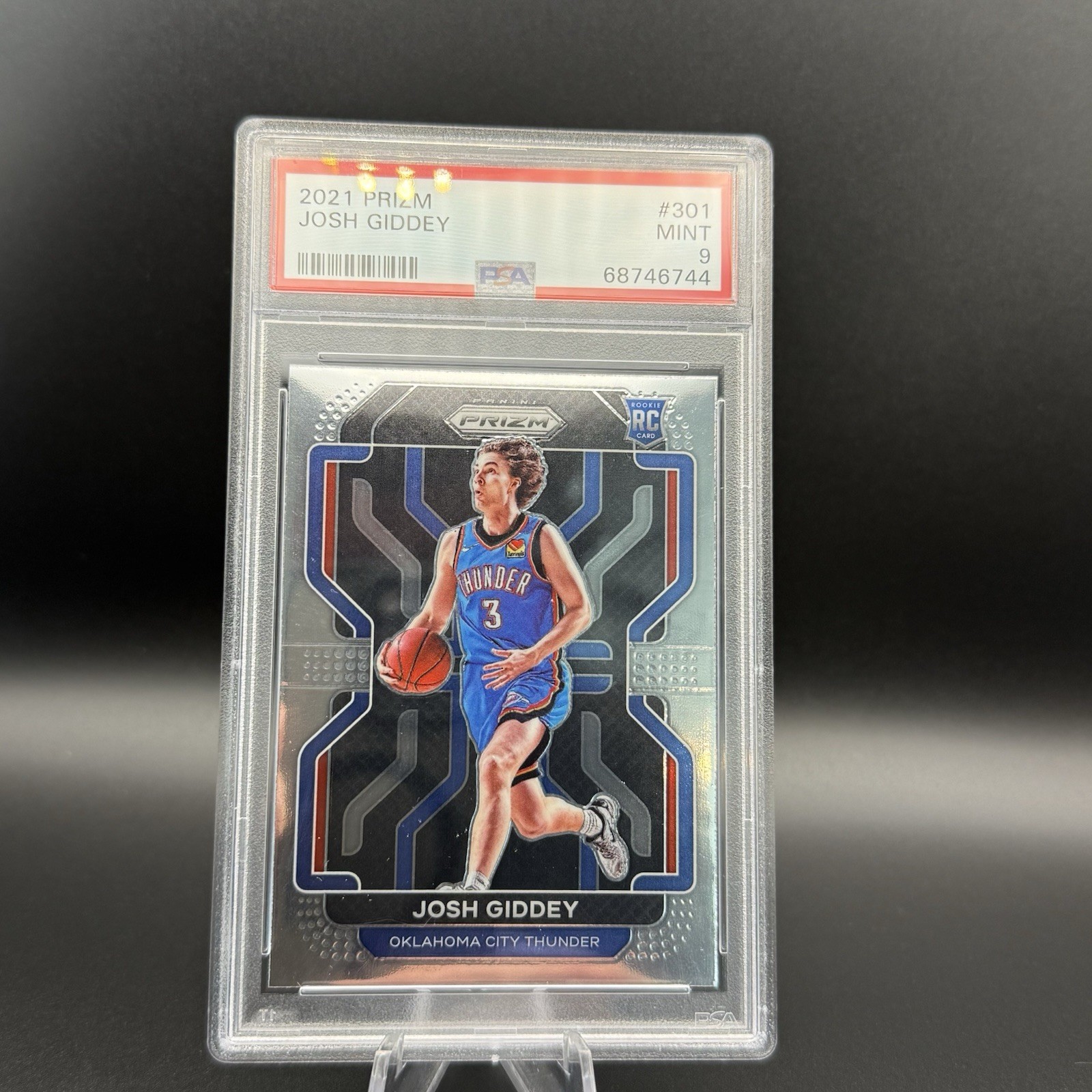 Josh Giddey 2021 Prizm #301 Silver Price Guide - Sports Card Investor