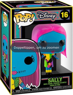 Funko Pop! Action Figur Sally #16 Vinyl Figur / Disney Nightmare Before Christ.