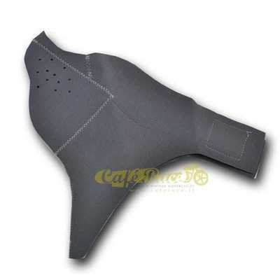 Masque Moto Visage Et Cou en Tissu Haute Performance Filtrant Carbontech