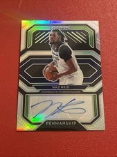 🏀NAZ REID SILVER PRIZM AUTO 2020-21 Panini Prizm Penmanship#PE-NAZ Timberwolves