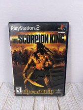 Scorpion King: Rise of the Akkadian (Sony PlayStation 2) CIB w/Manual & Reg Card