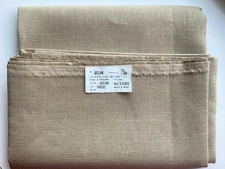 NEW Wichelt 32 Count 100% Natural Light 65-140 Counted Cross Stitch Linen 1 YARD