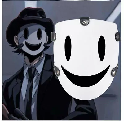 Costume samurai giapponese Tenkuu Shinpan High-Rise Invasion maschera cosplay festa