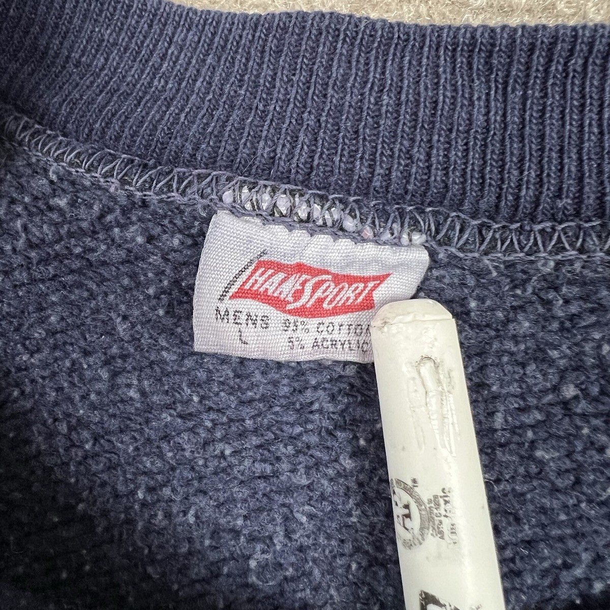 【XL‼️】60s HANES WIND SHIELD SWEAT SHIRTS Vintage 1950s/60s Hanes 'Wind Shield' Insulated Sweatshirt