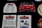 52 Vtg Coaster NFL Hooters Payton Manning Titans 2000 Budweiser Nascar Beer RARE — photo 4