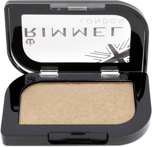 Rimmel London Magnif’eyes Mono Eye Shadow, 3.5g - 001 Gold Record - 第 2/2 張圖片