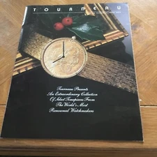 TOURNEAU Watches Magazine Ad Exc Cond Rolex Patek AP Cartier 1990's