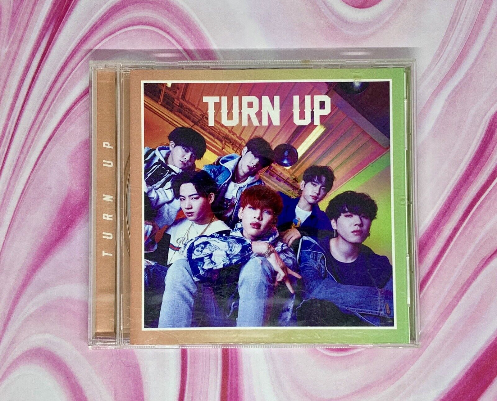 GOT7 Turn Up Japanese Single Album CD Jewel Case