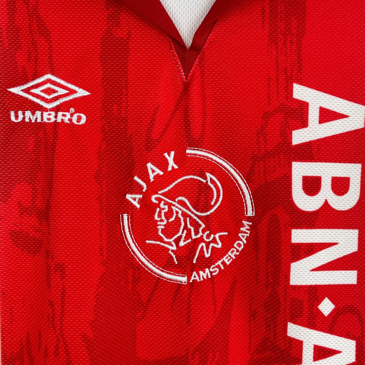 Ajax Amsterdam 1996/1997 Umbro Home Vintage Football Shirt Soccer
