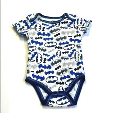 Batman Boys Bodysuit 0-3 months