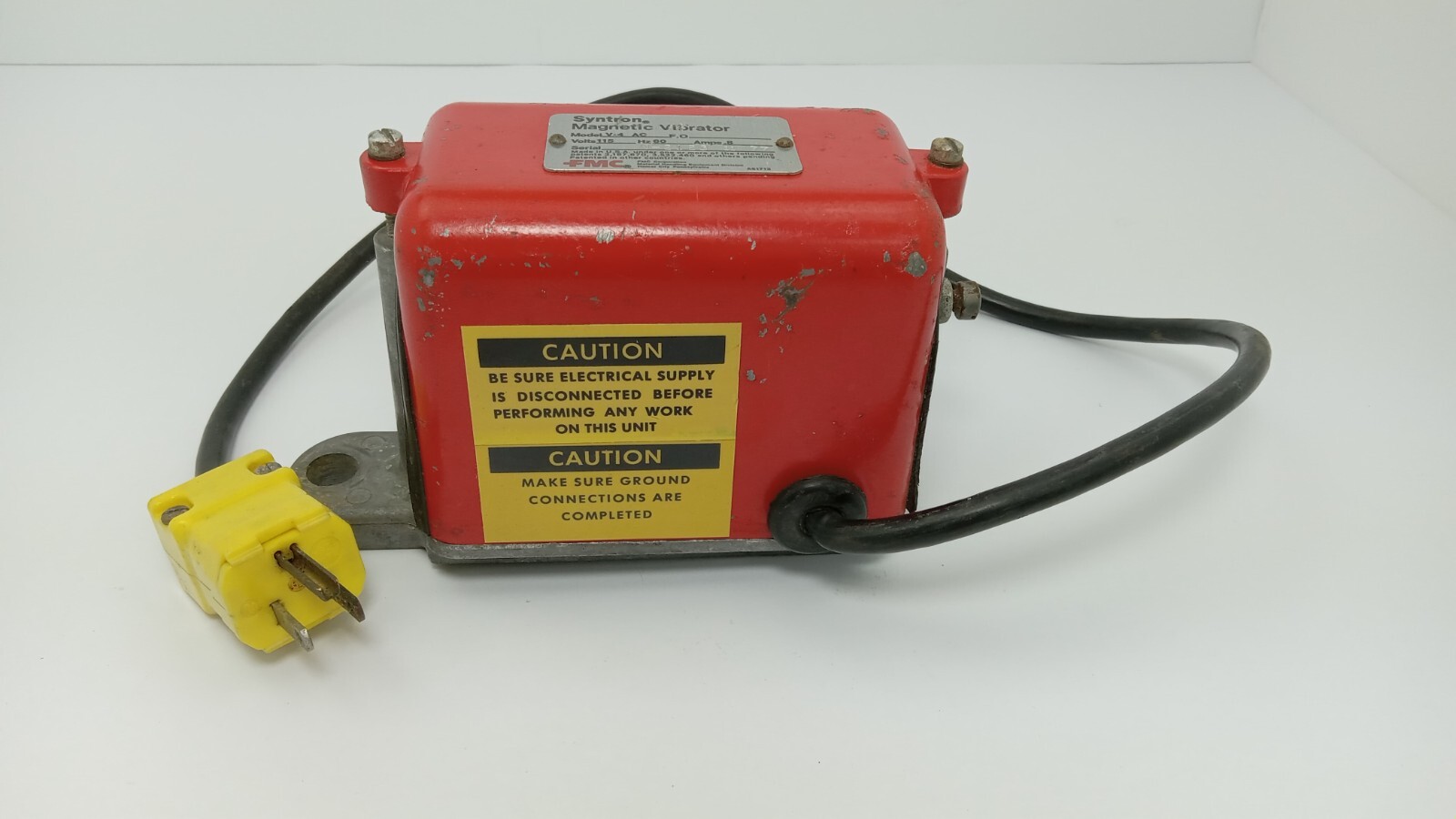 Syntron FMC V4AC VibraPro Vibrator Used eBay