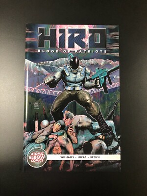 HIRO: Blood of Patriots, Self Published Indie Small Press Comic Graphic Novel