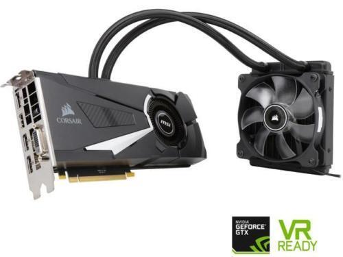 MSI GeForce GTX 1080 8GB GDDR5X Graphics Card for sale online