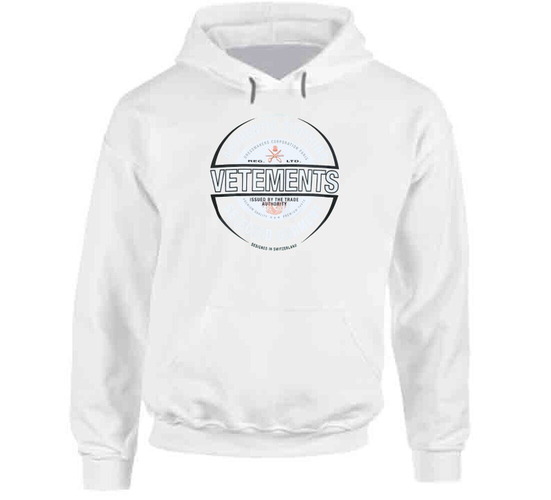 関税込【VETEMENTS】Name Badge T-Shirt White Vetements Beer Badge T Shirt | eBay