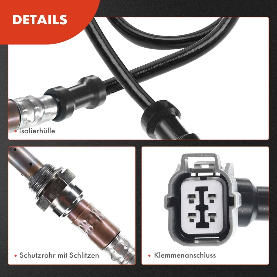 Sonda lambda sonda di regolazione prima del catalizzatore per Subaru Forester SG Legacy III Outback BE BH - Immagine 2 di 4