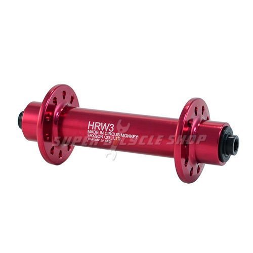 Circus Monkey HRW Road Hubs, 32 Hole,1 Pair, Brown