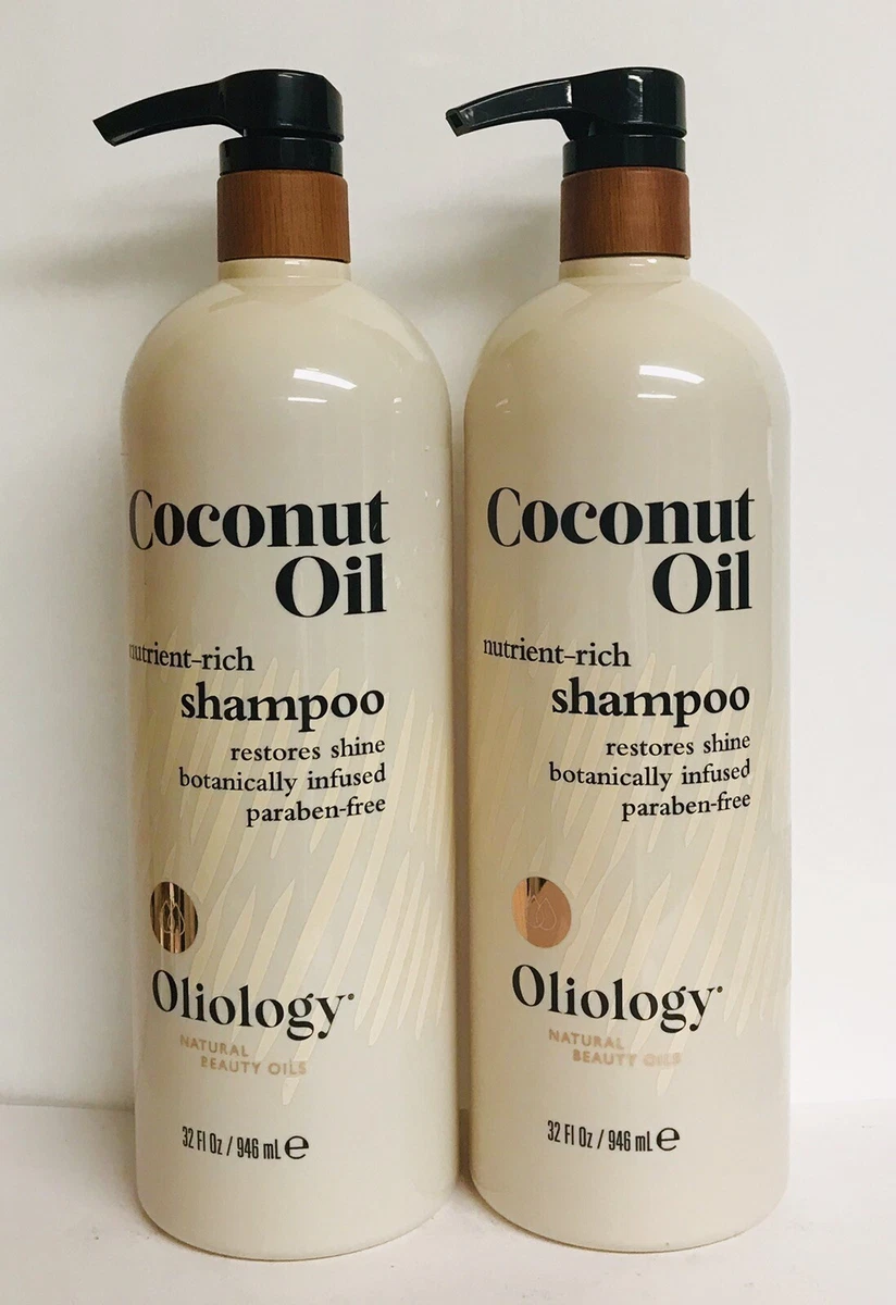 Oliology Nutrient Rich Coconut Oil Shampoo Conditioner, 32, 59 OFF
