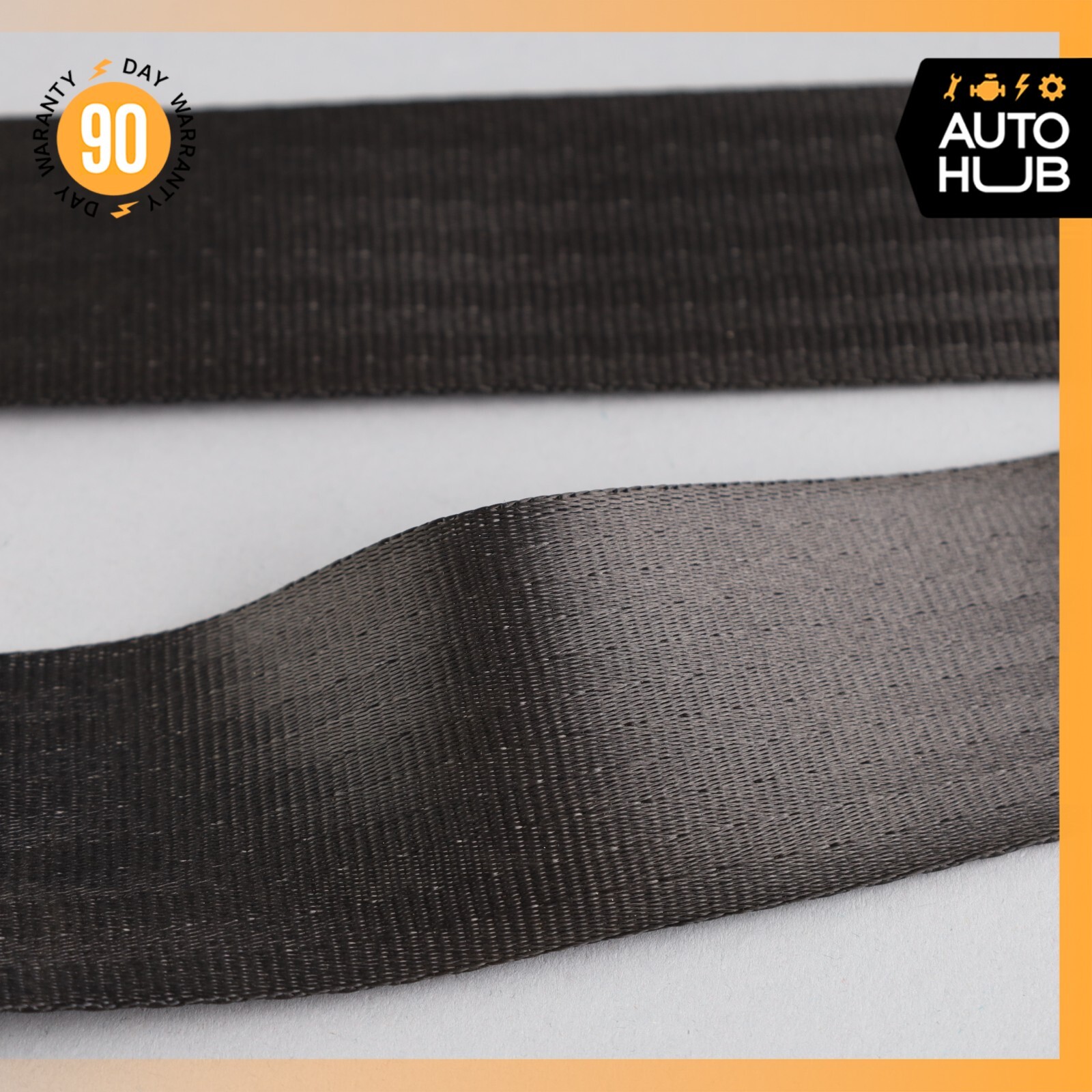 08-19 Maserati GranTurismo M145 Rear Left Driver Side Seat Belt Black OEM