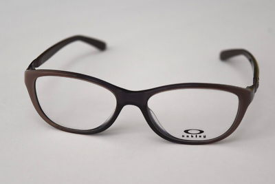 Oakley OX1073-0252 Downshift Mauve Vapor Oval Eyeglasses 52-16 135 New Box Case Oakley OX1073 0252 DOWNSHIFT MAUVE VAPOR Eyeglasses New  main image 3