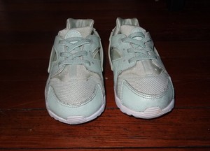 baby huaraches white