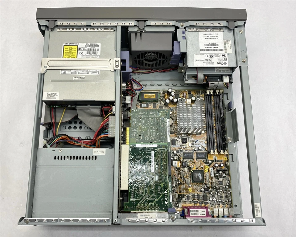 Sun Microsystems SunBlade 100 UltraSPARC-IIe 500MHz CPU 512MB No HDD w/ Mouse - Image 3 of 4