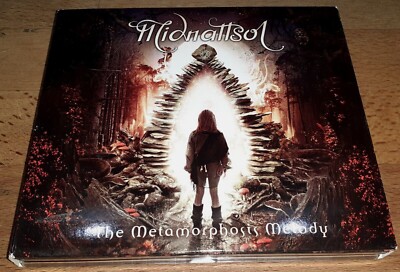 MIDNATTSOL - THE METAMORPHOSIS MELODY limited Edition CD+DVD-DigiPak