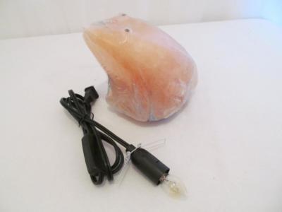 Authentic Himalayan Salt Lamp - Frog - 6'' - 6 Pounds