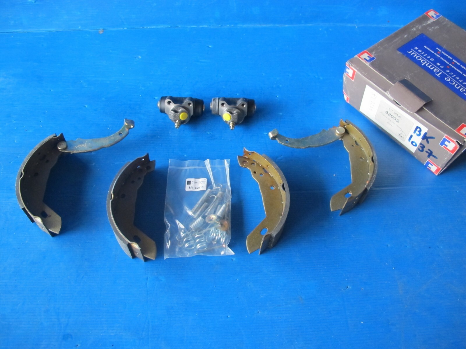 Kit de freins arrière tambour Renault R9 R11 C TC GTC essence
