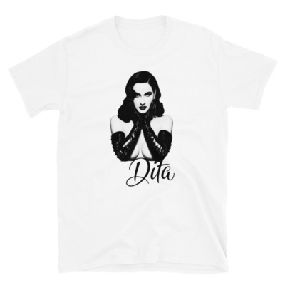 Dita Von Teese, American vedette, Burlesque dancer, Printed T-Shirt