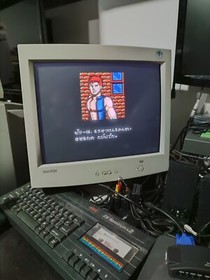 NES FAMICOM  DOUBLE DRAGON  III THE ROSETTA STONE JAPANESE GAME USED CONDITION