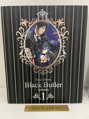 Black Butler Yana Toboso Artworks Art Book 1 2 3 4 set